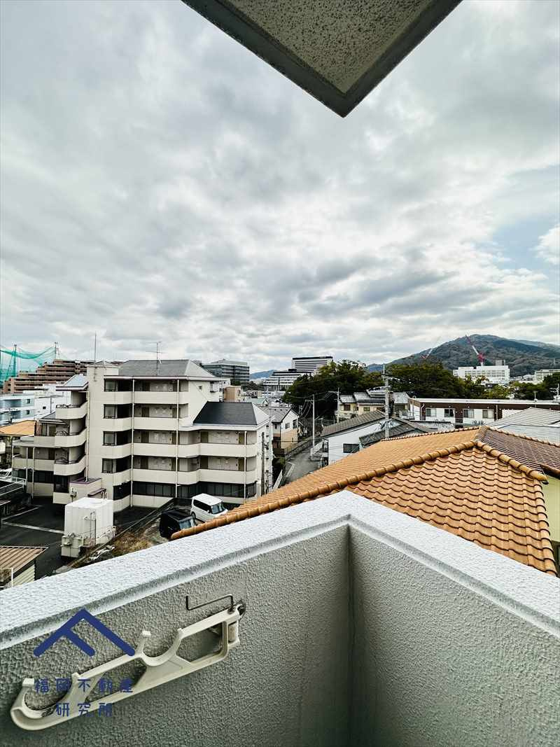 グリーンマンション七隈の展望