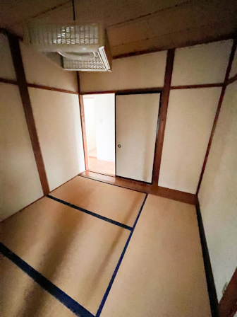 十軒町東洋店舗の和室