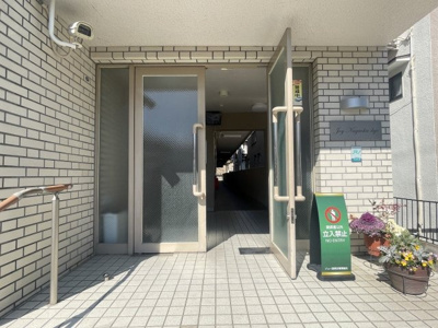 【エントランス】 | ジョイ長岡京　1階