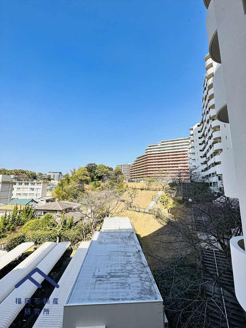 のむら姪浜ヒルズの展望