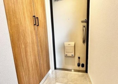 【玄関】 | 甲子園第8コーポラスA棟