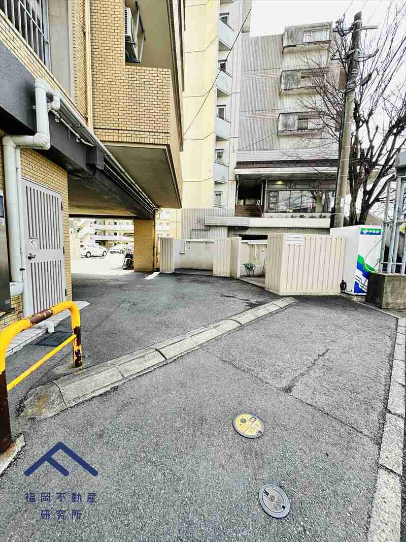 ハイツ別府の周辺
