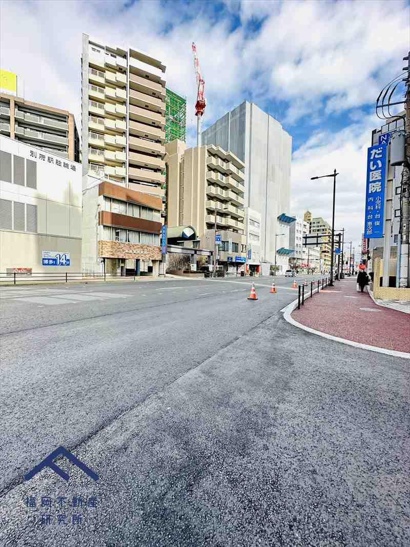 ハイツ別府の周辺