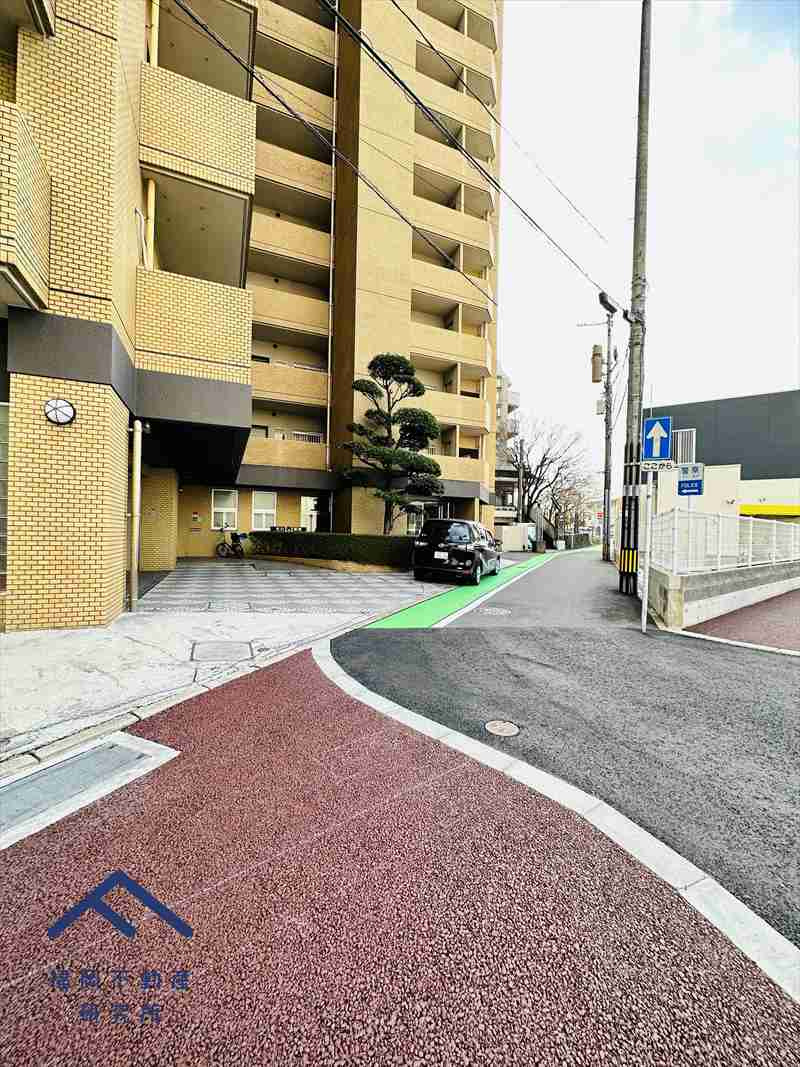 ハイツ別府の周辺