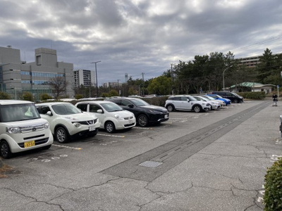 【駐車場】 | 千葉ガーデンタウンD号棟