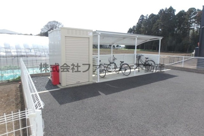 【その他共用部分】 | Ａｎｇｅ　ｄ‘ｏｒ | 自転車置き場