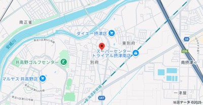 【地図】 | 別府1丁目戸建