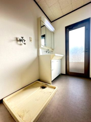 【洗面所】 | 別府1丁目戸建