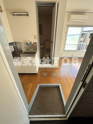 【玄関】 | コーポアゼリア-南烏山４丁目-