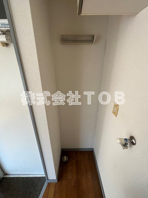 【設備】 | コーポアゼリア-南烏山４丁目- | 洗濯機置場