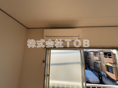 【その他】 | コーポアゼリア-南烏山４丁目- | エアコン