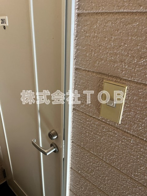 【セキュリティ】 | コーポアゼリア-南烏山４丁目- | 玄関チャイム