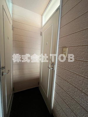 【その他】 | コーポアゼリア-南烏山４丁目- | 玄関ドア