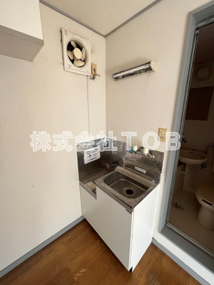 【キッチン】 | コーポアゼリア-南烏山４丁目-