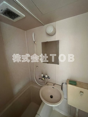 【洗面所】 | コーポアゼリア-南烏山４丁目-