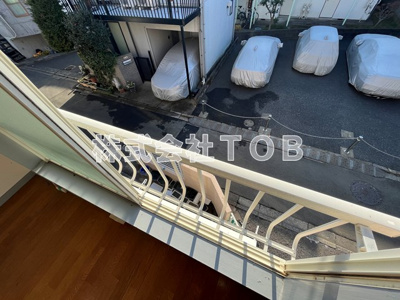 【バルコニー】 | コーポアゼリア-南烏山４丁目-