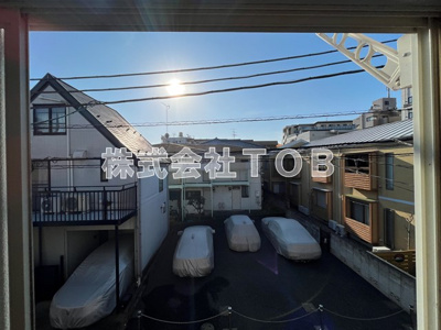 【展望】 | コーポアゼリア-南烏山４丁目-