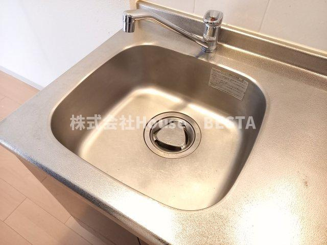 アスヴェル神戸元町海岸通のキッチン