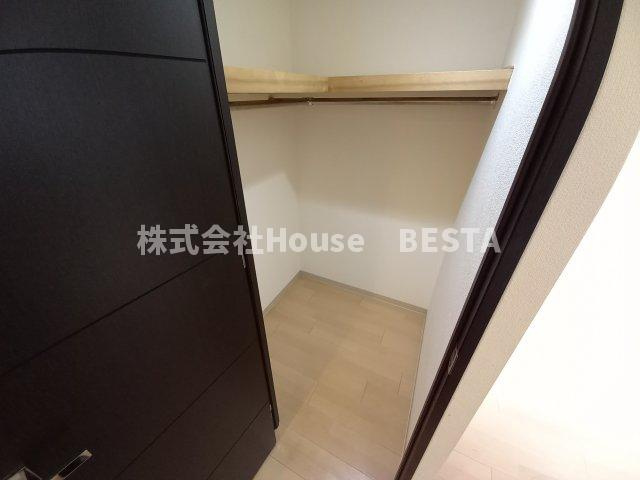 アスヴェル神戸元町海岸通の収納