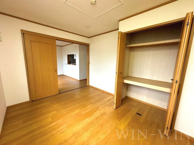 パーシモン 鷹丘の寝室