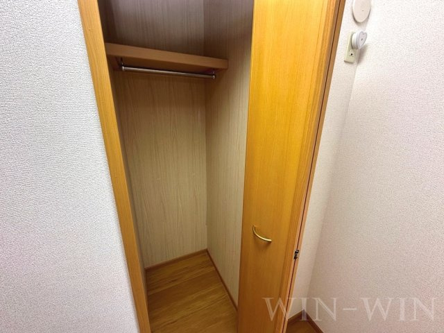 パーシモン 鷹丘の収納