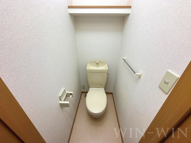 パーシモン 鷹丘のトイレ