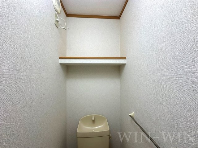 パーシモン 鷹丘のトイレ