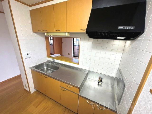 パーシモン 鷹丘のキッチン