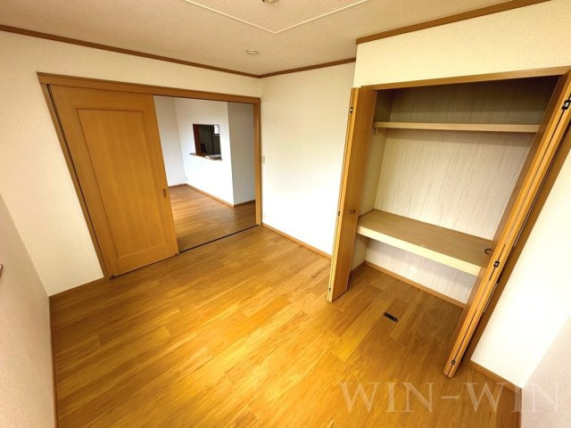 パーシモン 鷹丘の寝室