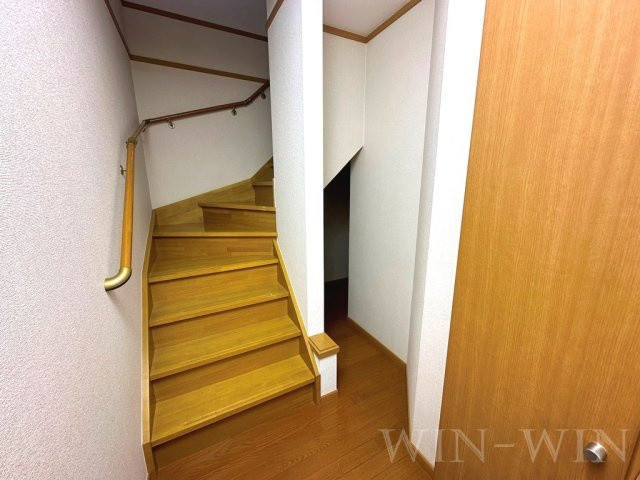 パーシモン 鷹丘の玄関