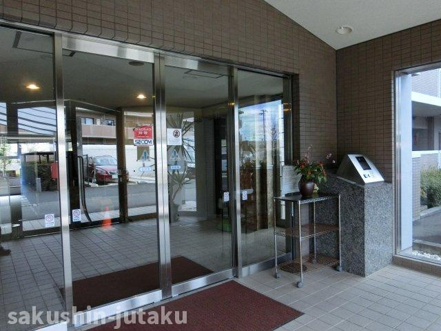 ジークレフ八千代中央のエントランス|オートロック