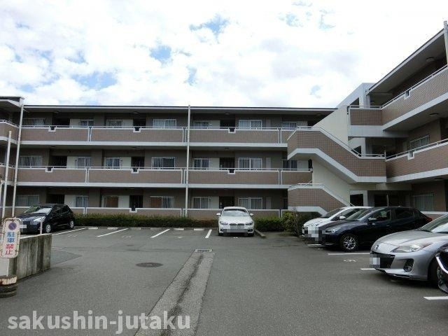 ジークレフ八千代中央の外観|専有78.32㎡のゆったり３LDK　東南向きバルコニー　３階建３階部分　最上階　エレベーター付き　内装一部リフォーム渡し