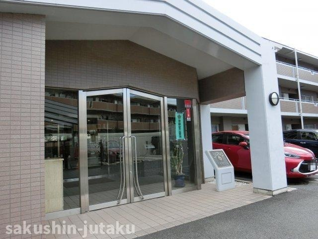 ジークレフ八千代中央のエントランス|オートロック