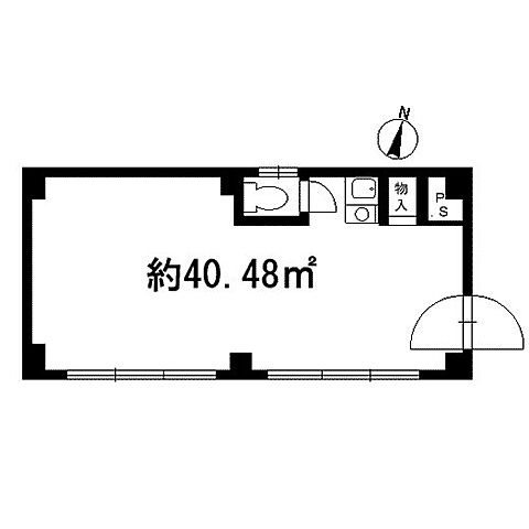 【間取り】 | 甲南８１ビル