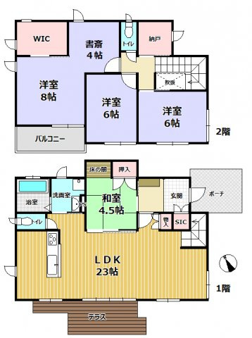 三田市ゆりのき台５丁目　中古戸建