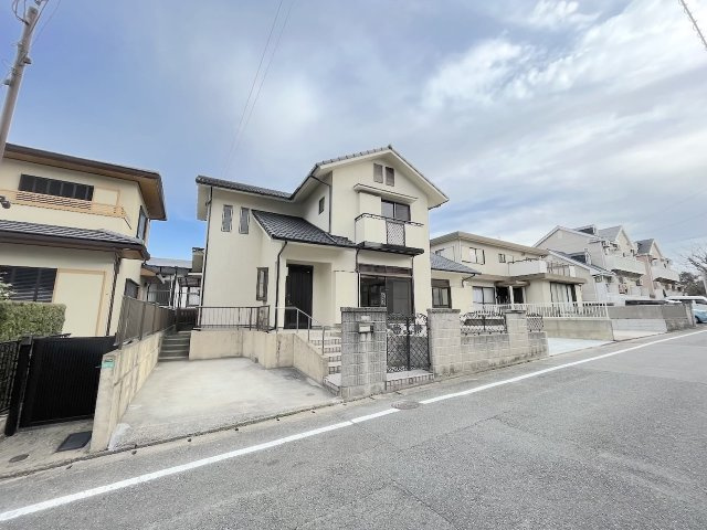 西片江２丁目戸建ての駐車場