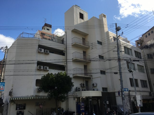 【外観】 | メゾンド山手 | 建物北側になります。