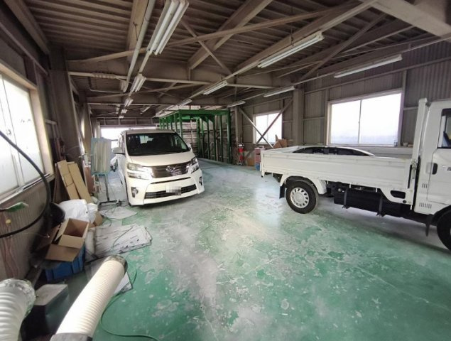 大阪市西成区南津守５丁目の工場