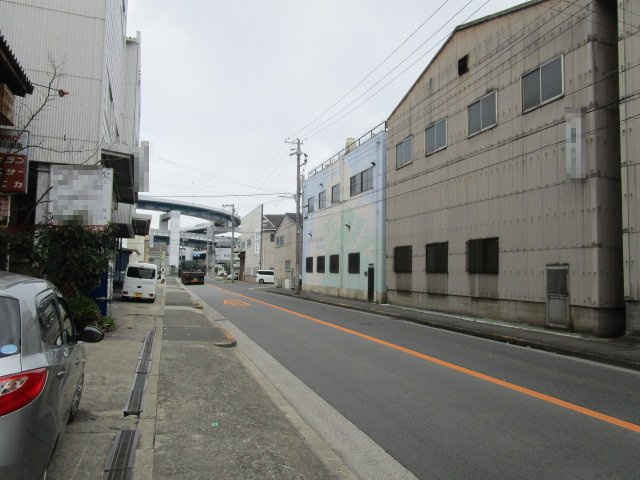 大阪市西成区南津守５丁目の工場の周辺