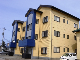 【外観】 | コーポサンライズⅠ