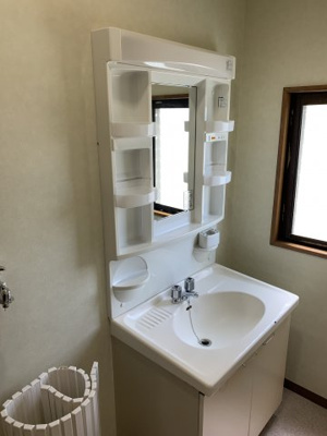 【独立洗面台】 | コーポサンライズⅠ