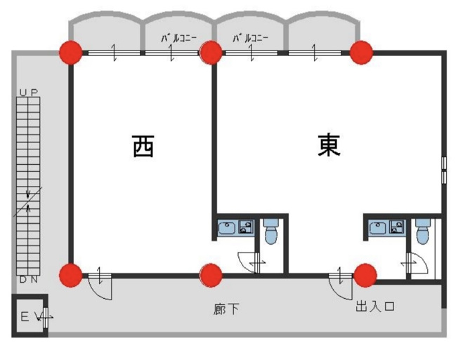 【間取り】 | サイコート阪急六甲
