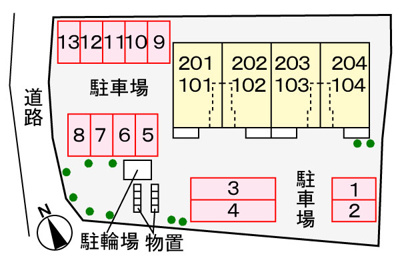 【区画図】 | レジェンド・アイ
