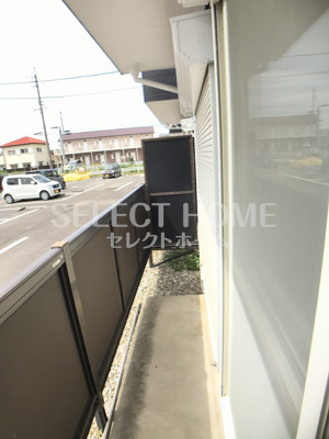 【バルコニー】 | シャトレ城南A | バルコニーがあります