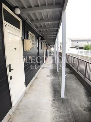 【エントランス】 | シャトレ城南A | 建物の内部です