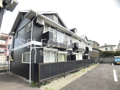 【外観】 | シャトレ城南A | 外観もきれいです