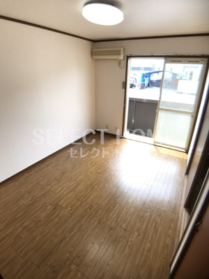 【寝室】 | シャトレ城南A | 落ち着いて過ごせるお部屋なので、寝室にいかがでしょうか