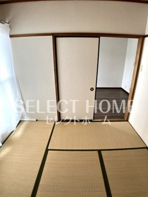 【寝室】 | シャトレ城南A | 落ち着いて過ごせるお部屋なので、寝室にいかがでしょうか
