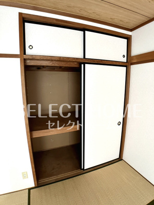 【収納】 | シャトレ城南A | 専用の収納スペースです