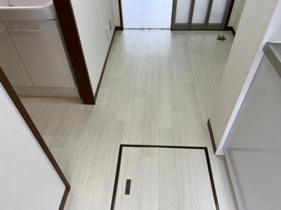 【収納】 | ルーチェスタジョーネ | 床下収納